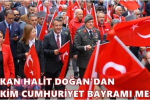 19 Mayıs'ın Azmiyle Doğan Cumhuriyetimiz Yeniden Doğuşun Simgesidir